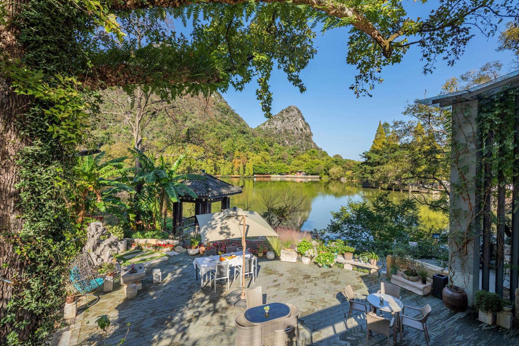 Guilin Heshe Lakeside Resort Zewnętrze zdjęcie