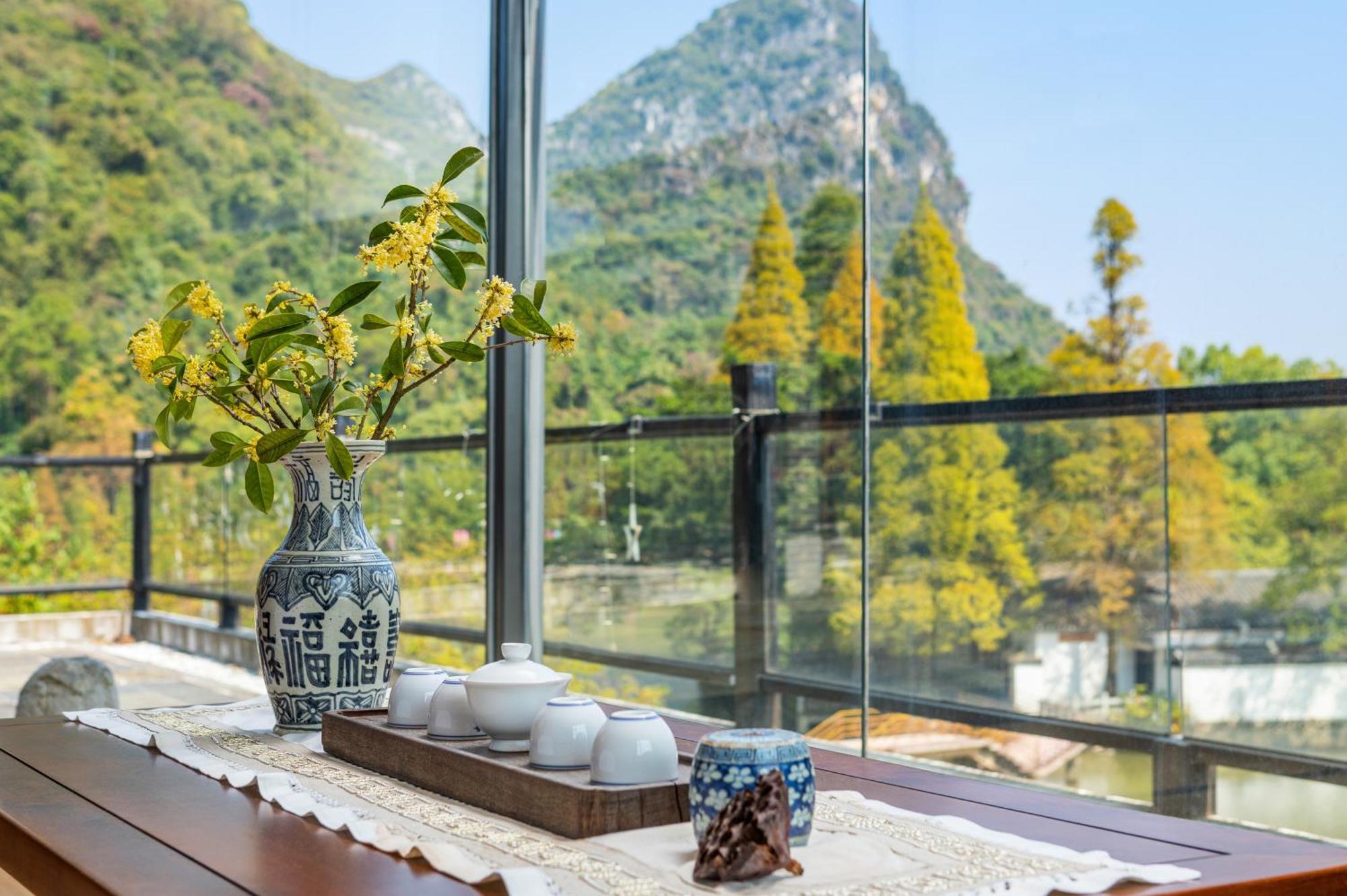 Guilin Heshe Lakeside Resort Zewnętrze zdjęcie