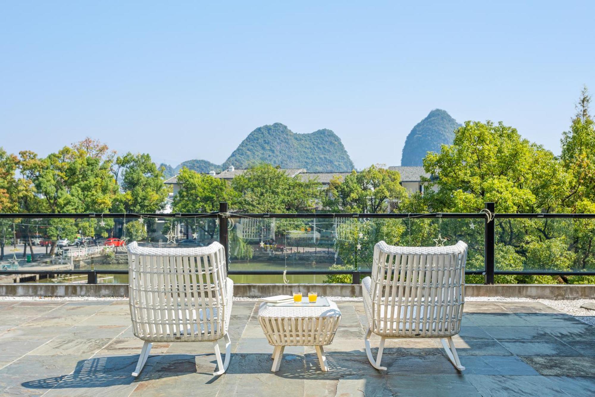 Guilin Heshe Lakeside Resort Zewnętrze zdjęcie