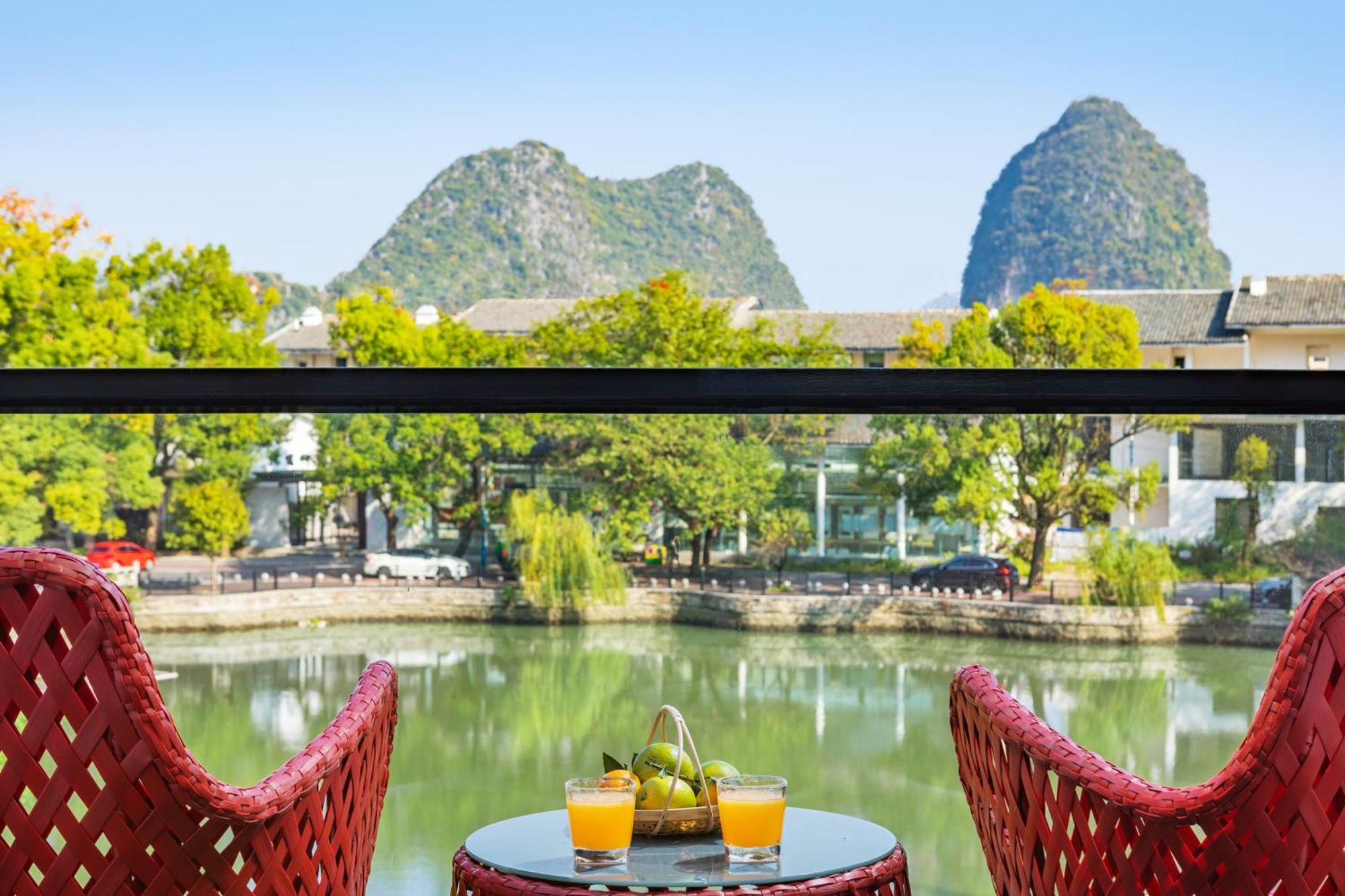 Guilin Heshe Lakeside Resort Zewnętrze zdjęcie