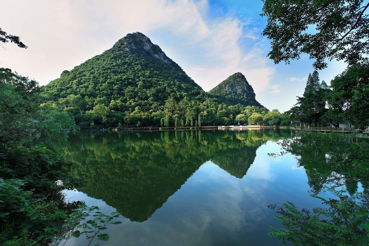 Guilin Heshe Lakeside Resort Zewnętrze zdjęcie