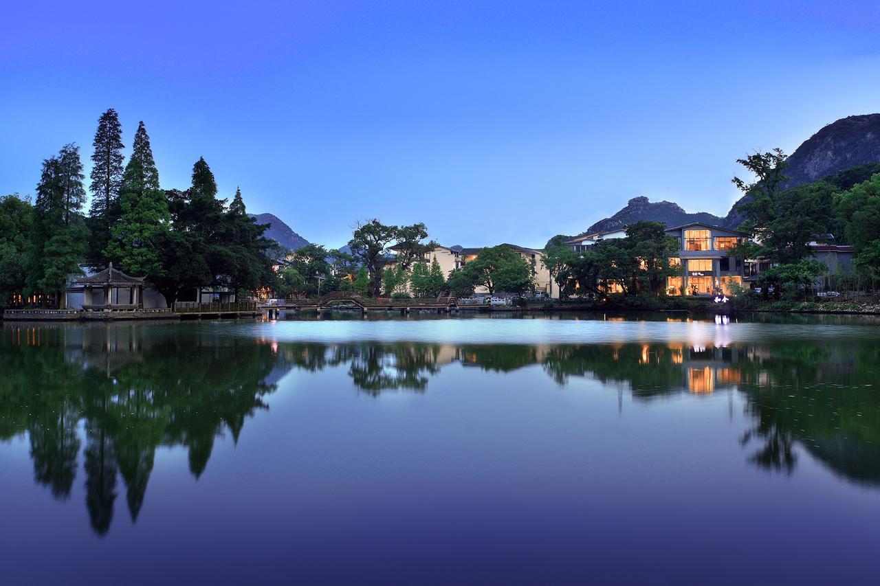 Guilin Heshe Lakeside Resort Zewnętrze zdjęcie