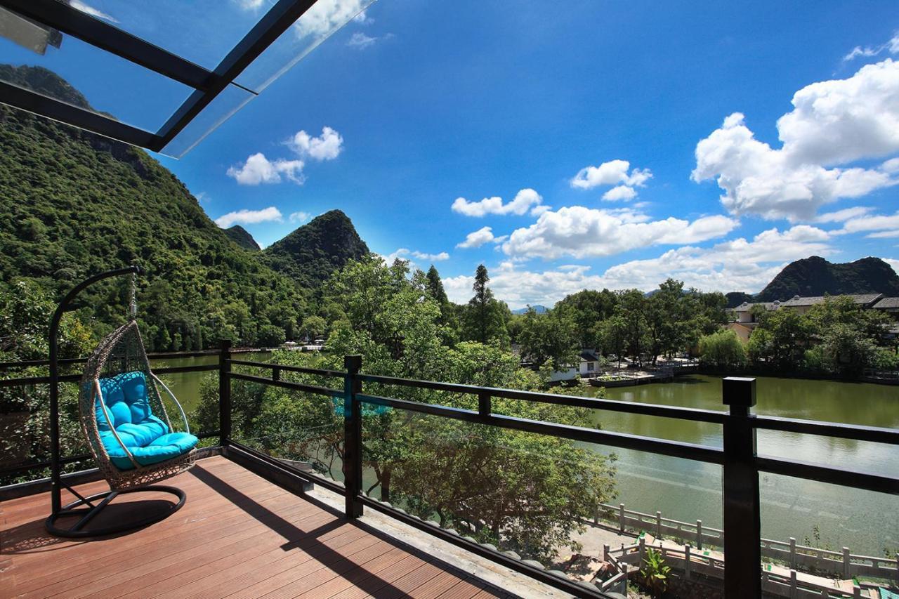 Guilin Heshe Lakeside Resort Zewnętrze zdjęcie