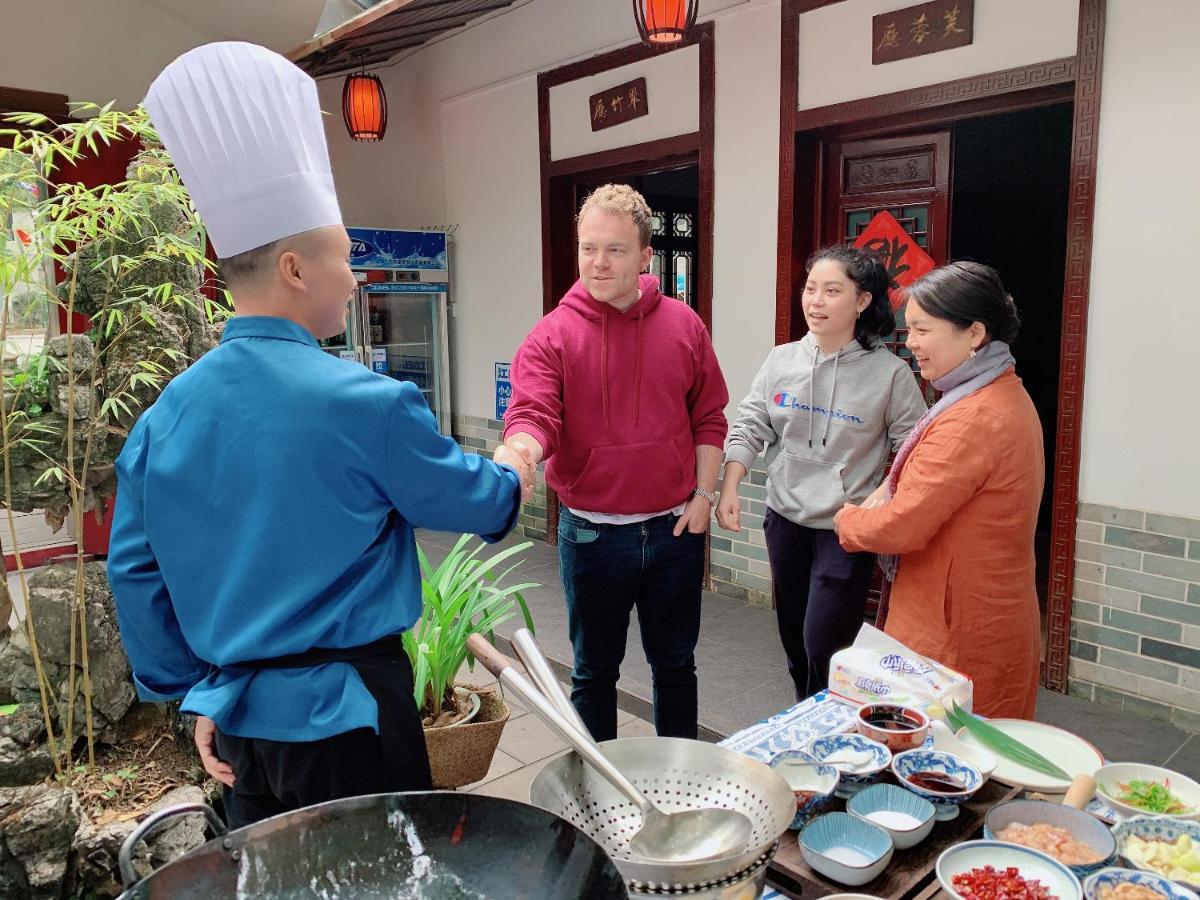 Guilin Heshe Lakeside Resort Zewnętrze zdjęcie