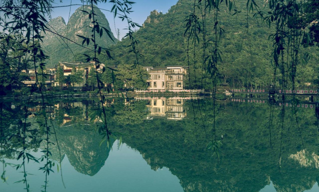 Guilin Heshe Lakeside Resort Zewnętrze zdjęcie